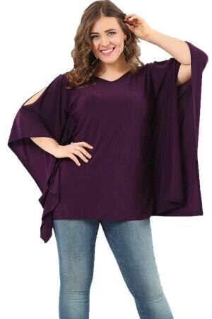 Plus Size Tunic DD68462 - 1