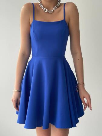 Pole İp Askılı Elbise - ANGELINO BuyukBedeniz (1)