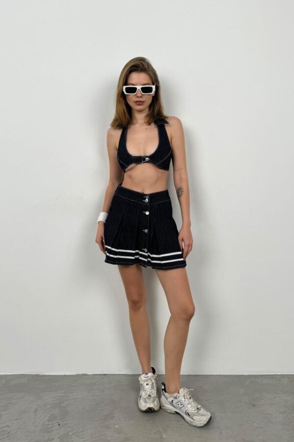 Polo Yaka Tiny Crop - 1