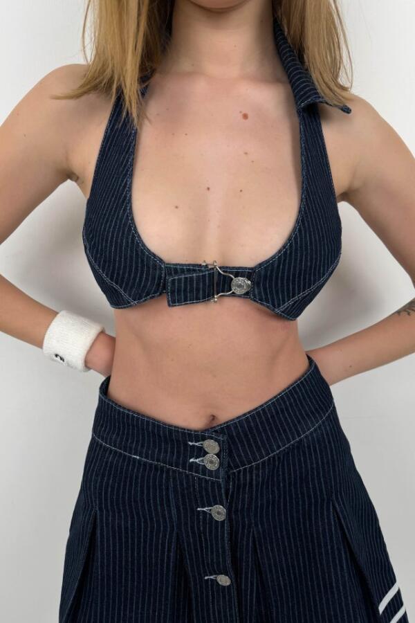 Polo Yaka Tiny Crop - 2