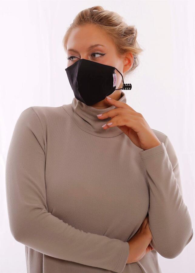 Poplin Takım Maske - 1
