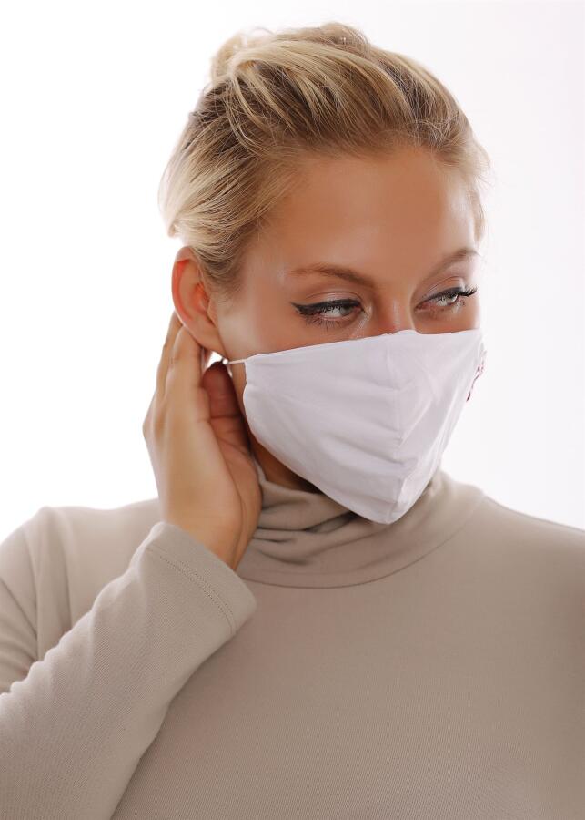 Poplin Takım Maske - 2