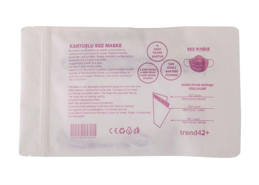 Poplin Takım Maske - 11