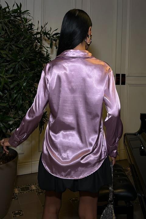 Premium Saten Gömlek 3438 - 4