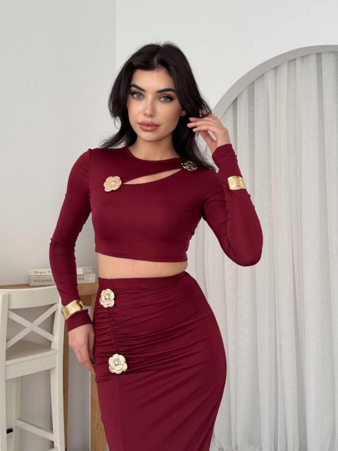 Rany Çiçek Detaylı Takım - 1