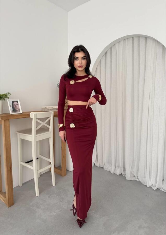 Rany Çiçek Detaylı Takım - 4