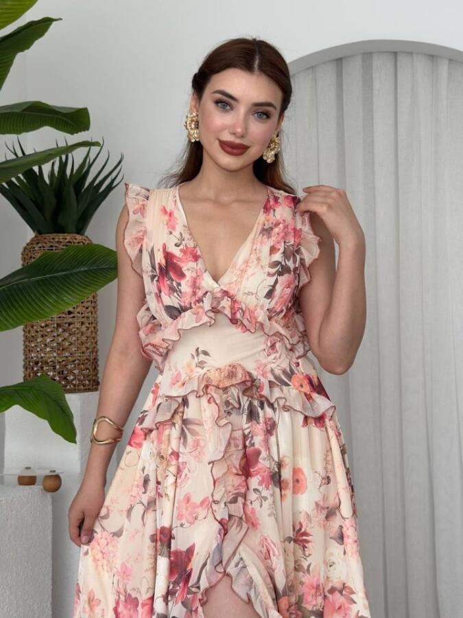 Rıth Midi Elbise - 3