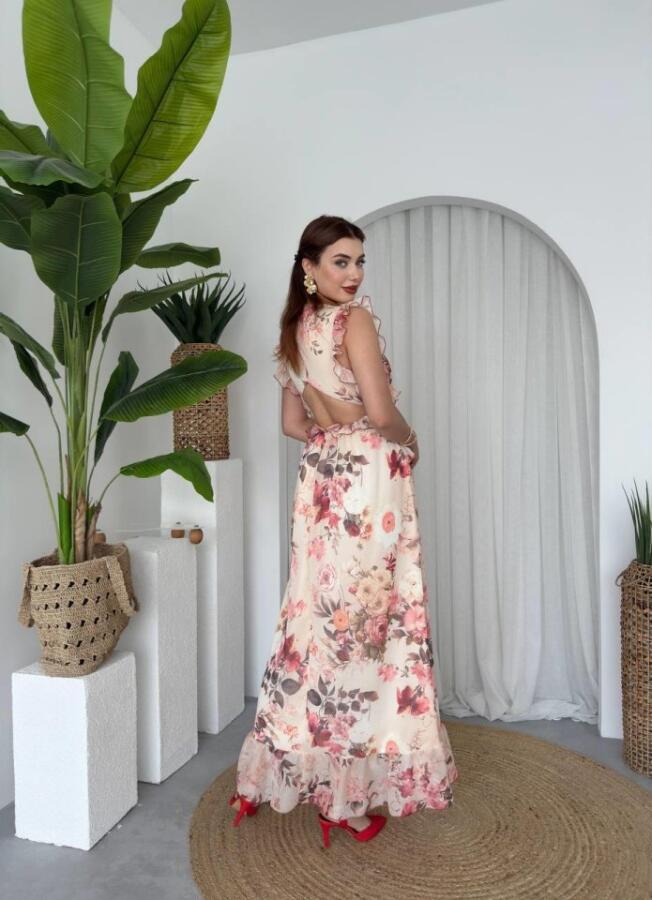 Rıth Midi Elbise - 4