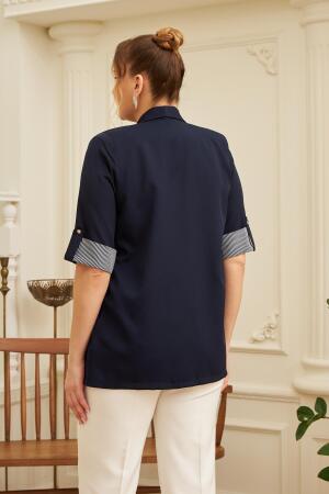 Atlet Ceket Lacivert İkili Takım - 4