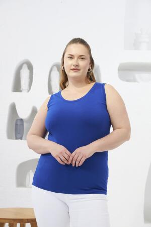 RMG Büyük Beden Saks Atlet - RMG