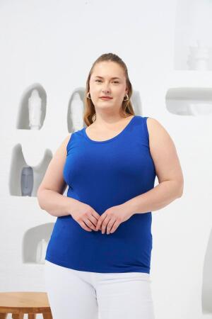 RMG Büyük Beden Saks Atlet - RMG