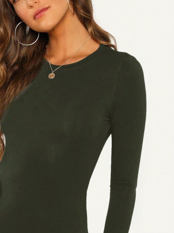 Sandy Kumaş Bodysuit - 6