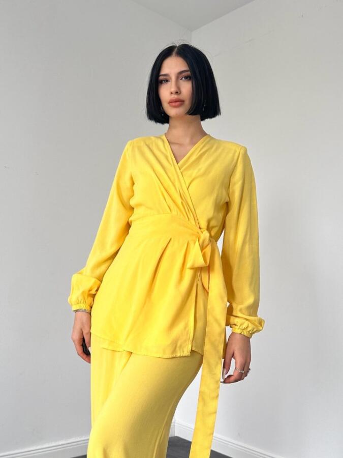 Sarı Kuşak Detaylı İkili Takım - 2