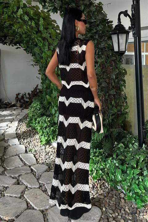 Shayna Ajurlu Crop Takım 9825 - 7