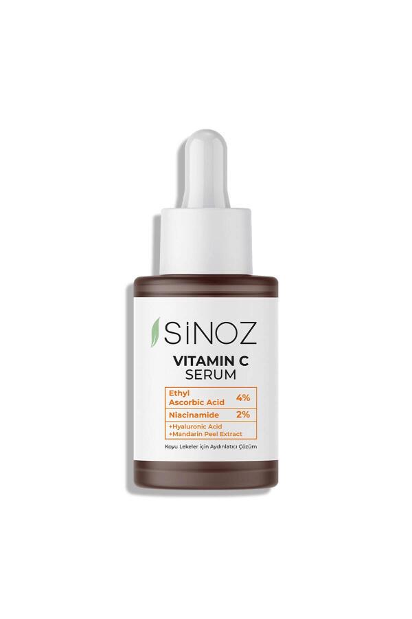 Sinoz Vitamin C %4 + Niacinamide %2 Yüz Serumu 30 ml - 2