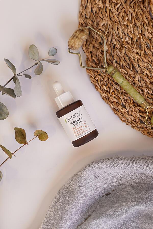Sinoz Vitamin C %4 + Niacinamide %2 Yüz Serumu 30 ml - 4