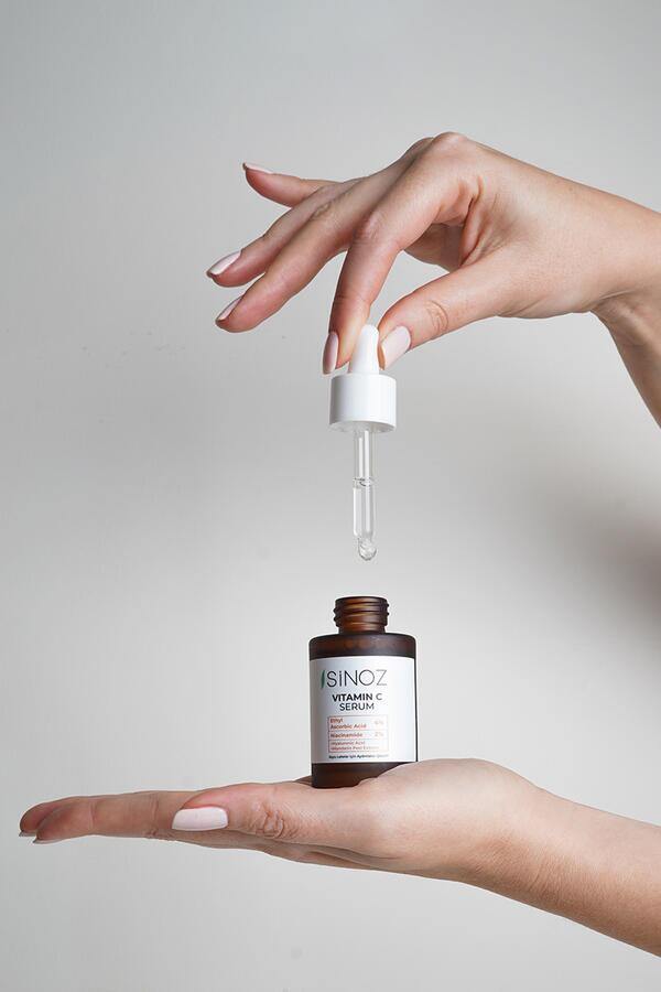 Sinoz Vitamin C %4 + Niacinamide %2 Yüz Serumu 30 ml - 5