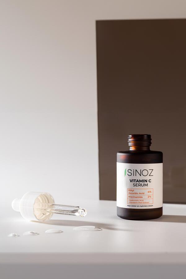 Sinoz Vitamin C %4 + Niacinamide %2 Yüz Serumu 30 ml - 6