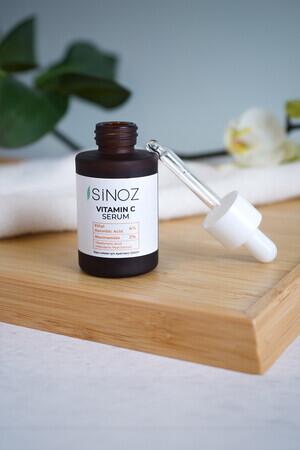 Sinoz Vitamin C %4 + Niacinamide %2 Yüz Serumu 30 ml - 3