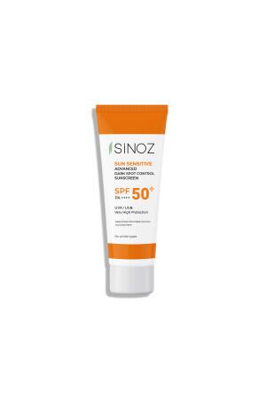 Sinoz SPF 50+ Yüz Güneş Kremi- Tüm Cilt Tipleri için Yüksek Koruma - 1