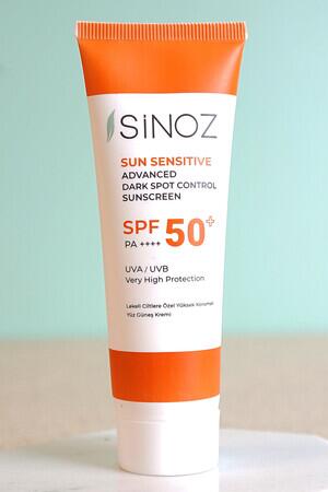 Sinoz SPF 50+ Yüz Güneş Kremi- Tüm Cilt Tipleri için Yüksek Koruma - 4