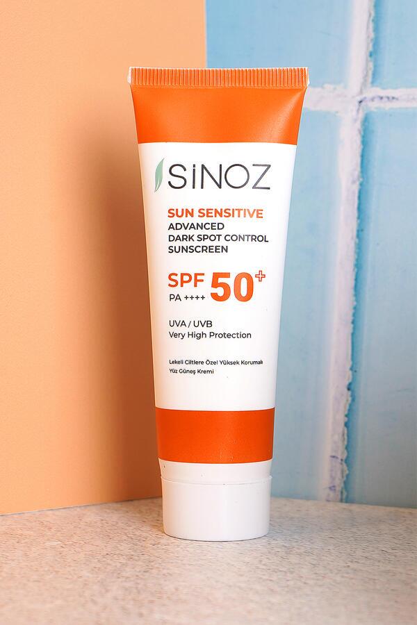 Sinoz SPF 50+ Yüz Güneş Kremi- Tüm Cilt Tipleri için Yüksek Koruma - 5