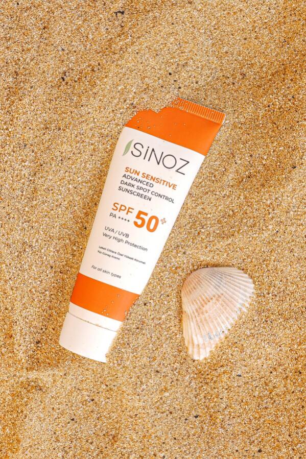 Sinoz SPF 50+ Yüz Güneş Kremi- Tüm Cilt Tipleri için Yüksek Koruma - 2