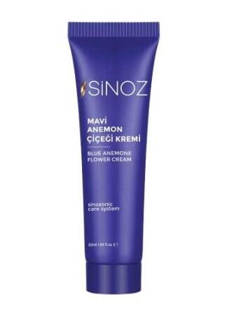 Sinoz Mavi Anemon Çiçeği Kremi - 2