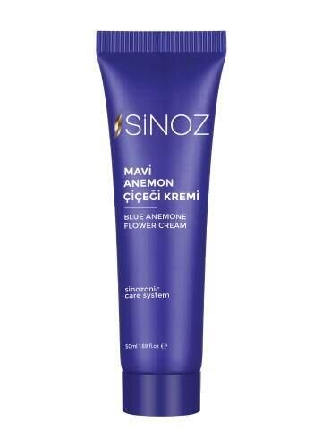 Sinoz Mavi Anemon Çiçeği Kremi · 2