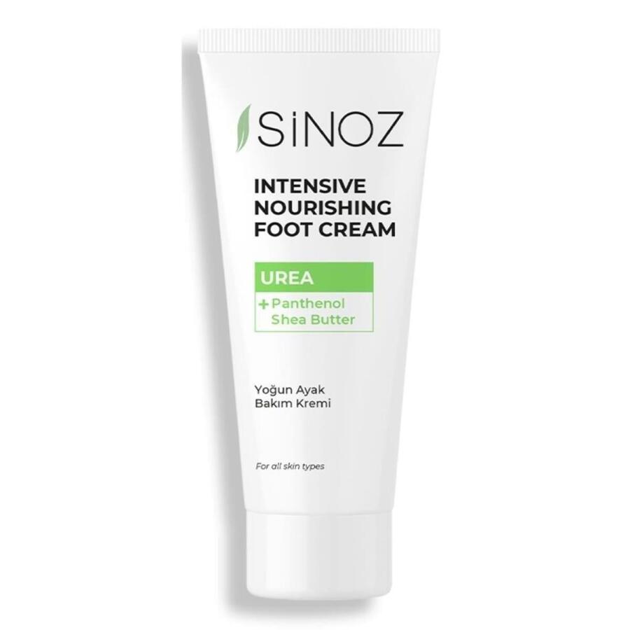 Sinoz Yumuşatıcı Ayak Bakım Kremi - Topuk Çatlaklarına Üstün Bakım 75 Ml - 1