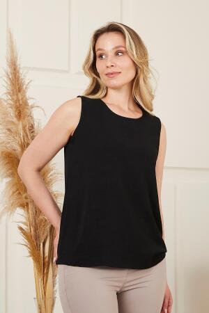 Siyah Büyük Beden Atlet - RMG