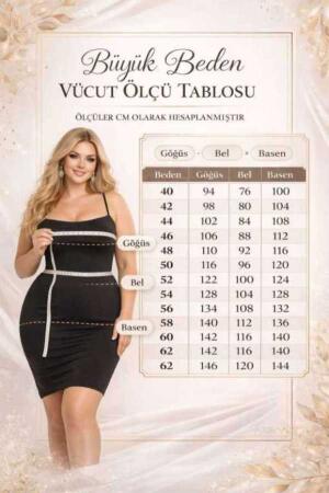 Siyah Payetli Midi Elbise – Kısa Kol Işıltılı Abiye Elbise ND4039 - 3