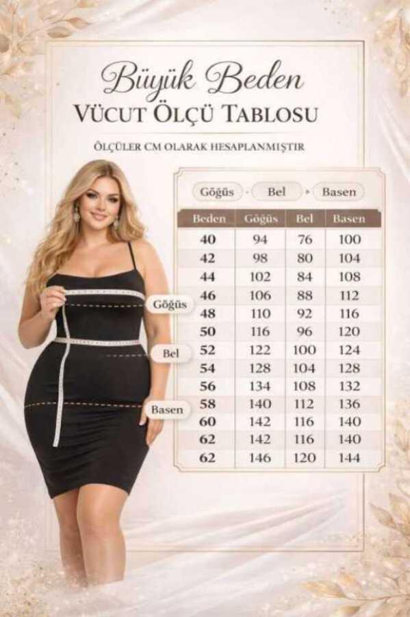 Siyah Payetli Midi Elbise – Kısa Kol Işıltılı Abiye Elbise ND4039 - 3