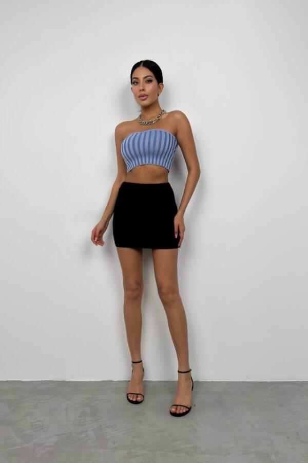 Straplez Fitilli Crop - 1