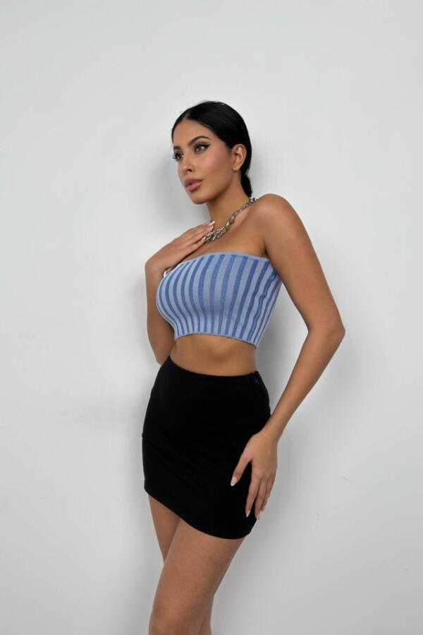 Straplez Fitilli Crop - 2