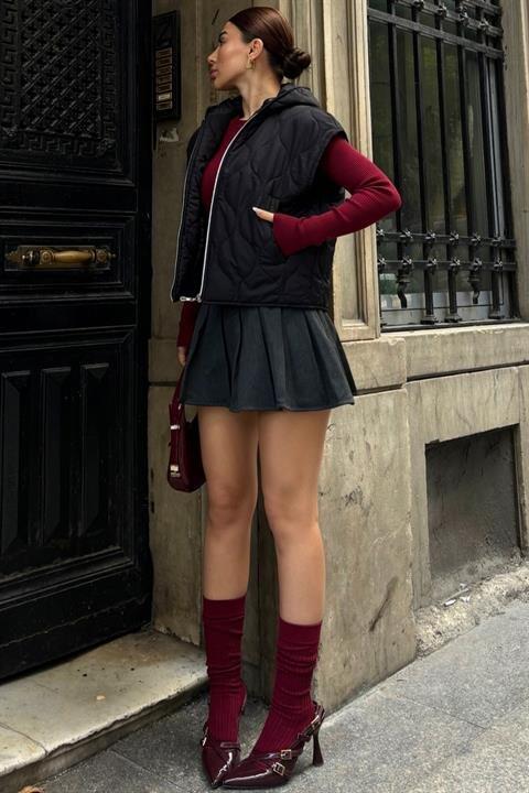 Sveta Kapitone Şişme Yelek 5144-08 - 1