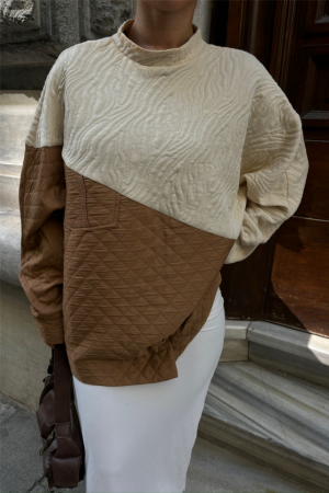 SWEAT - Kahverengi - 1
