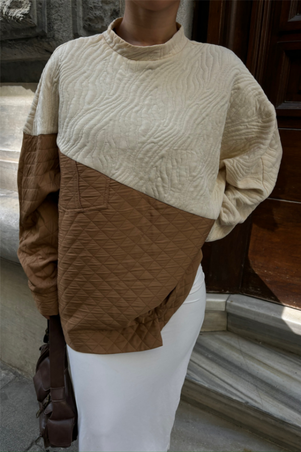 SWEAT - Kahverengi - 1