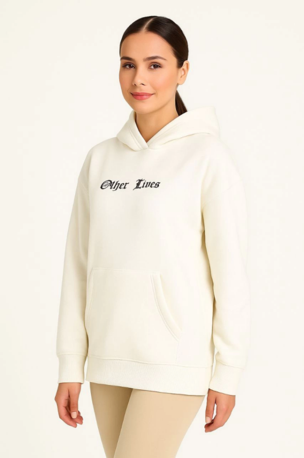 Sweatshirt kapşonlu - 2