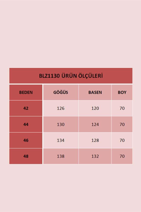 Taşlı Yıldız Baskılı Modal Kumaş Büyük Beden Bluz Siyah - 6