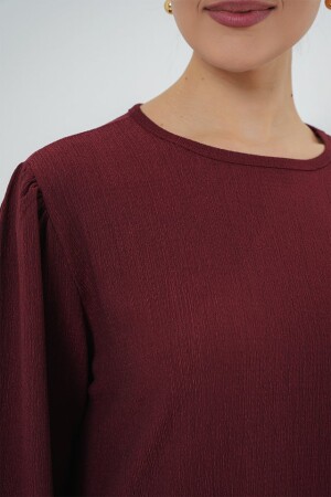 Tunik Pantolon Alt Üst Takım 6663 - Bordo - 4