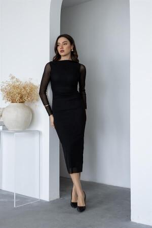 Üç İplik Düz Bisiklet Yaka SweatShirt - Bej - 14
