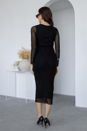 Üç İplik Düz Bisiklet Yaka SweatShirt - Bej - 15