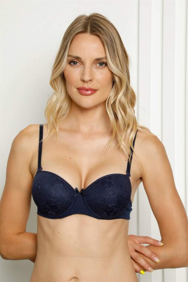 Unsupported Lace Bra B Cup 204B - 1