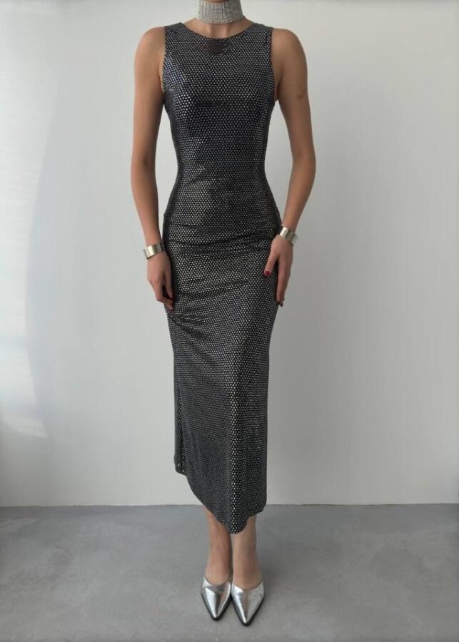 Vara Pul Payet Elbise - 2