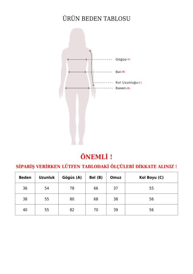 Vatkalı Kruvaze Model Sandy Bluz-Bej - 4