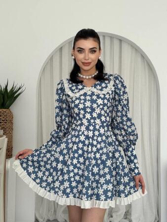 Vero Bebe Yaka Elbise - 2
