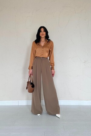 Vizon Saten Gömlek - ANGELINO BuyukBedeniz (1)