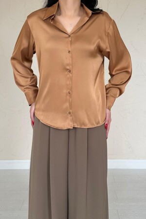 Vizon Saten Gömlek - 3