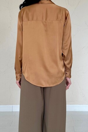 Vizon Saten Gömlek - 4